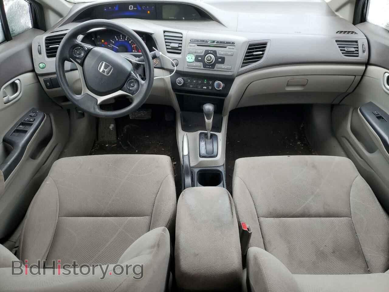 2012 HONDA CIVIC - VIN: 19XFB2F59CE093180 - Photo 8