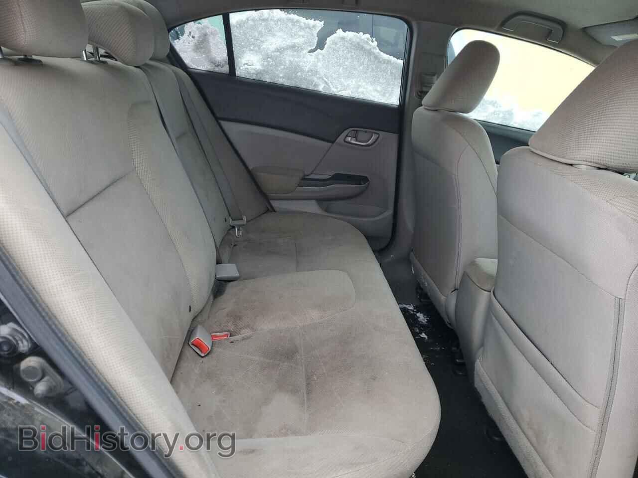 2012 HONDA CIVIC - VIN: 19XFB2F59CE093180 - Photo 10