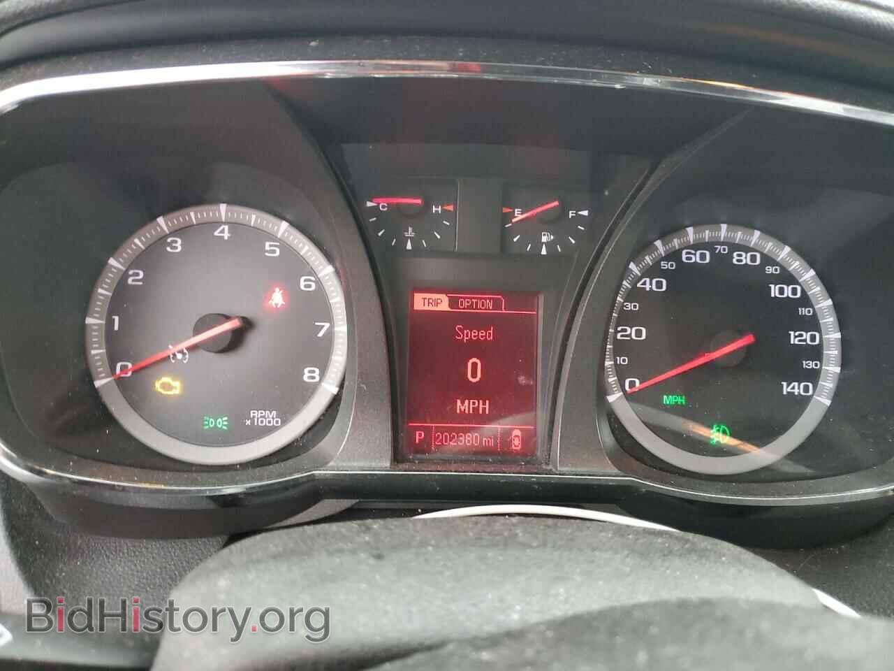 2013 GMC TERRAIN - VIN: 2GKFLXE38D6103343 - Photo 9