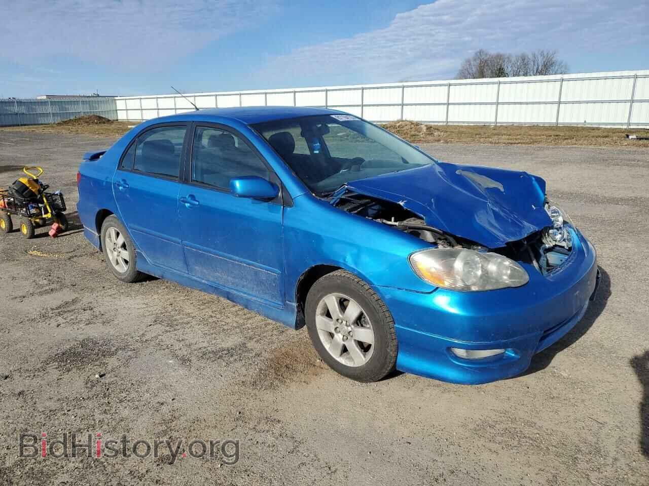 2008 TOYOTA COROLLA - VIN: 2T1BR32E88C928519 - Фото 4
