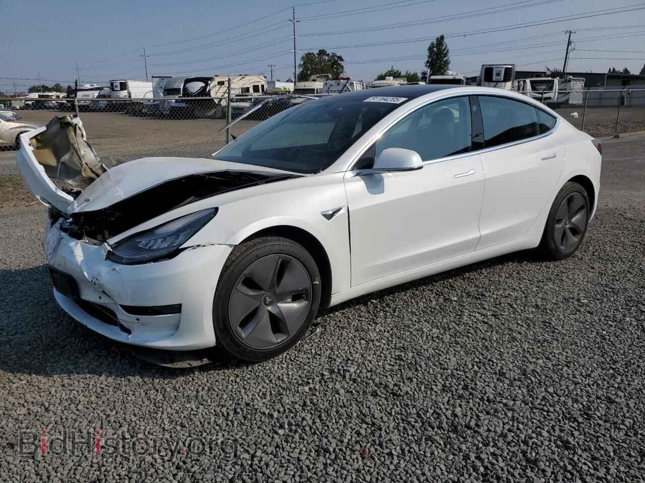 Photo 5YJ3E1EB9KF452905 - TESLA MODEL 3 2019