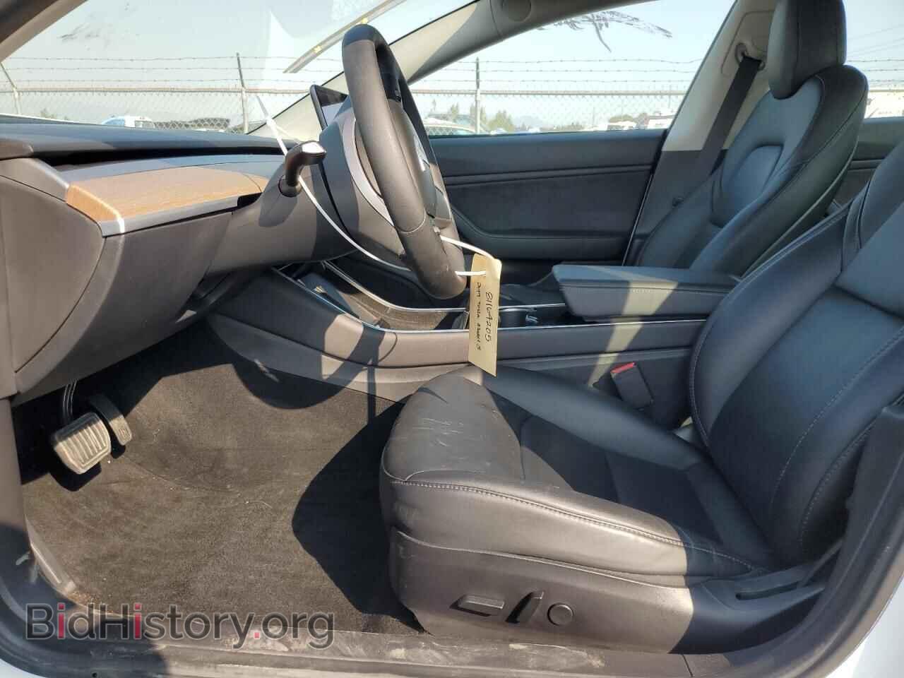 2019 TESLA MODEL 3 - VIN: 5YJ3E1EB9KF452905 - Фото 7