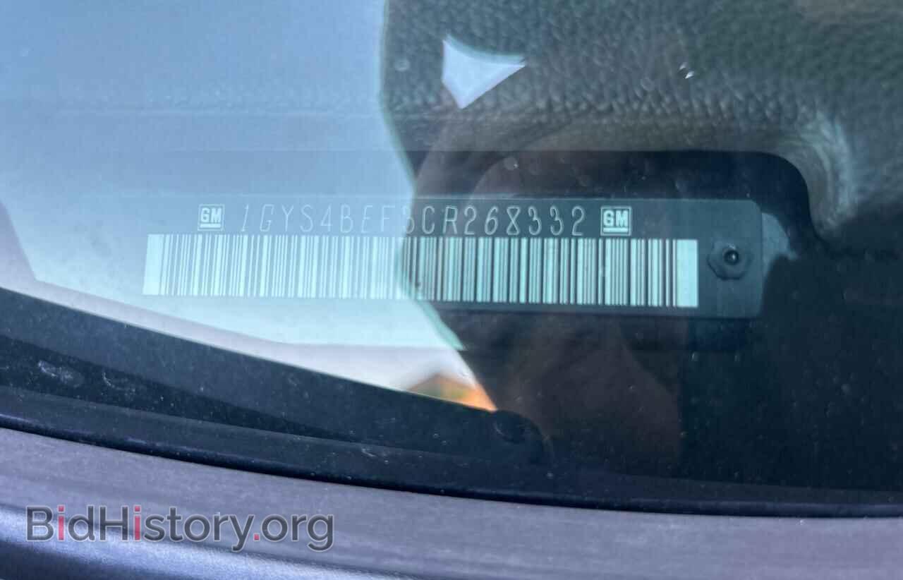 2012 CADILLAC ESCALADE - VIN: 1GYS4BEF3CR268332 - Фото 10