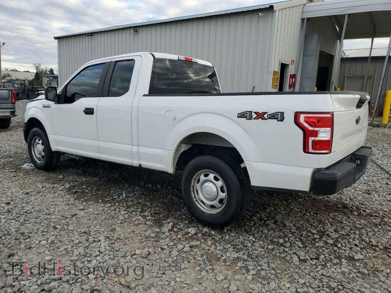2018 FORD F-150 - VIN: 1FTFX1E53JFD96889 - Фото 2
