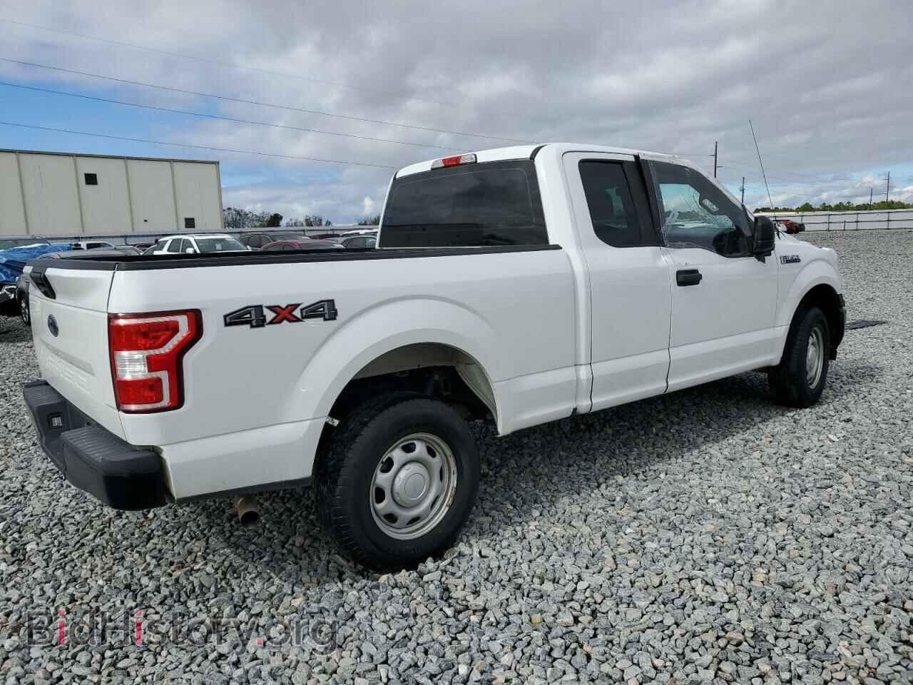 2018 FORD F-150 - VIN: 1FTFX1E53JFD96889 - Фото 3