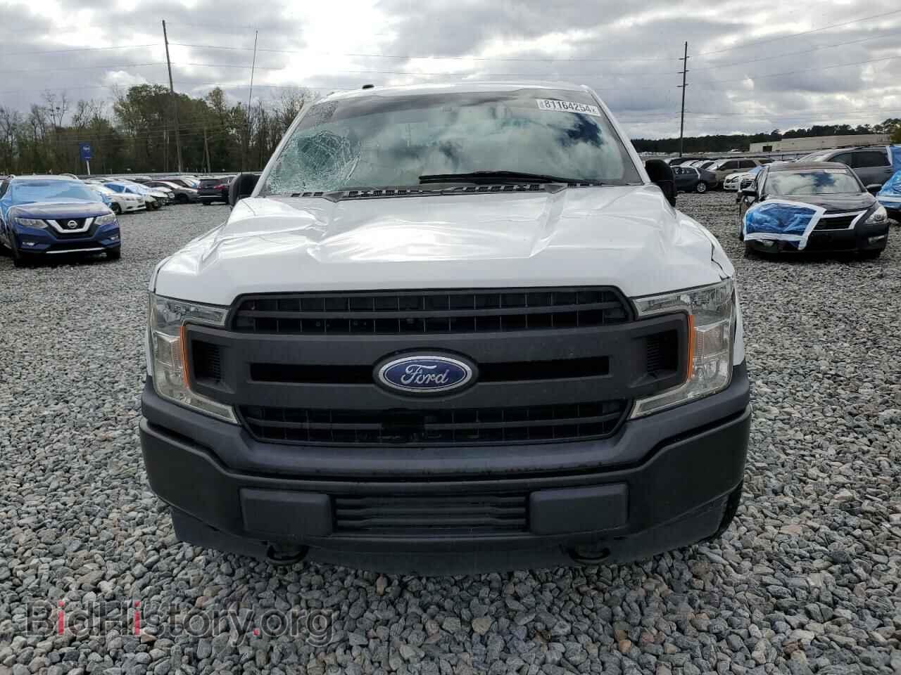 2018 FORD F-150 - VIN: 1FTFX1E53JFD96889 - Фото 5