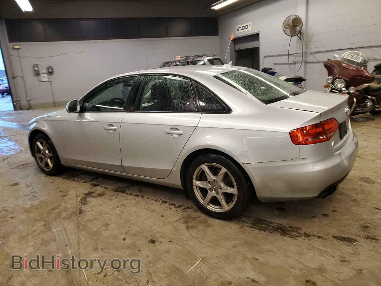 2009 AUDI A4 - VIN: WAULF78KX9N013362 - Фото 2