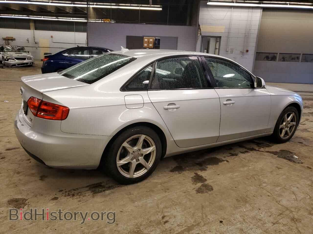 2009 AUDI A4 - VIN: WAULF78KX9N013362 - Фото 3