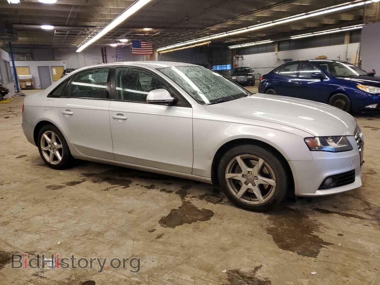 2009 AUDI A4 - VIN: WAULF78KX9N013362 - Фото 4