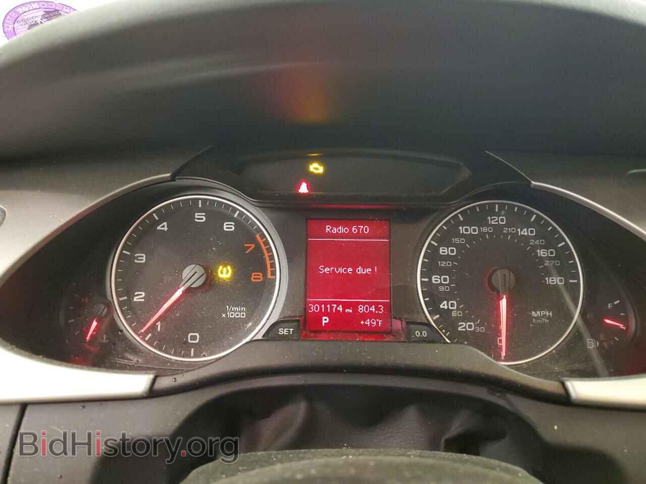 2009 AUDI A4 - VIN: WAULF78KX9N013362 - Фото 9