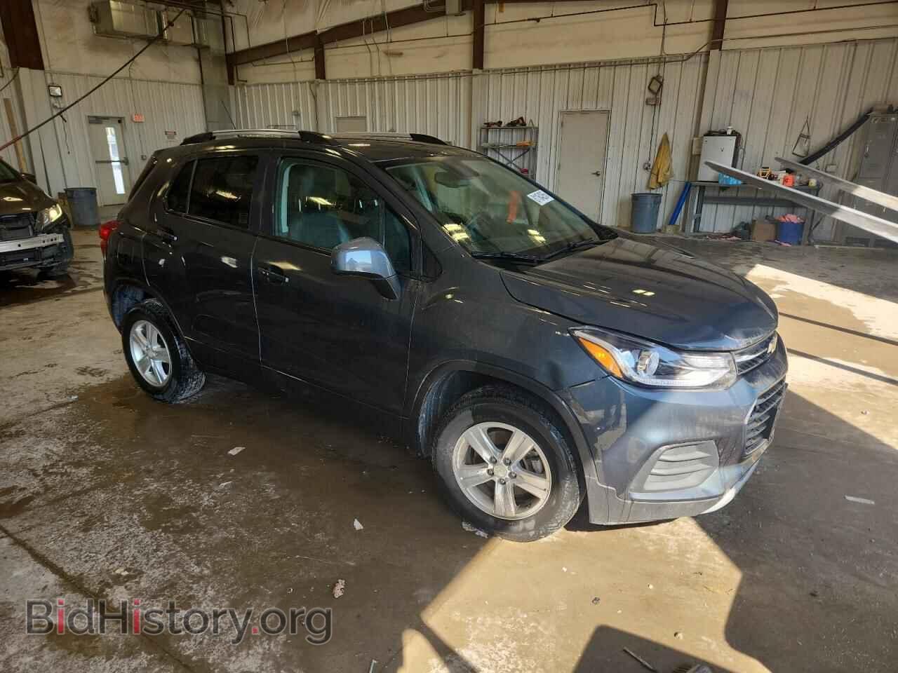 2021 CHEVROLET TRAX - VIN: KL7CJPSM7MB366127 - Фото 4