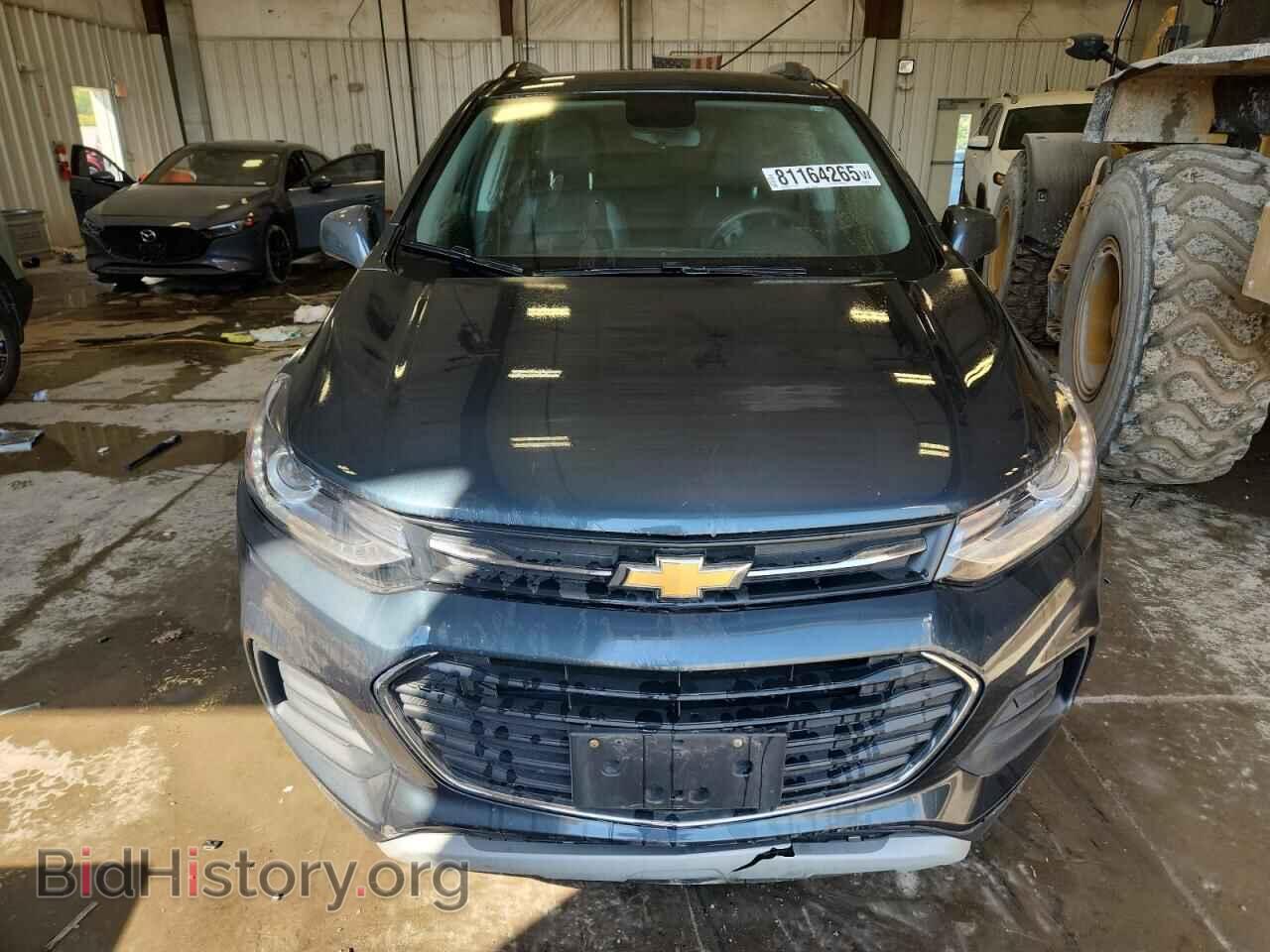 2021 CHEVROLET TRAX - VIN: KL7CJPSM7MB366127 - Фото 5