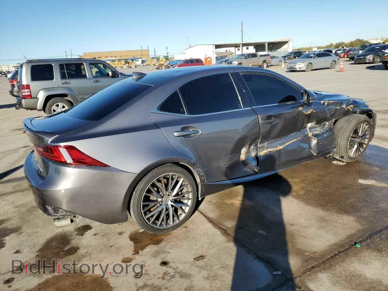 2016 LEXUS IS - VIN: JTHCM1D27G5004951 - Photo 3