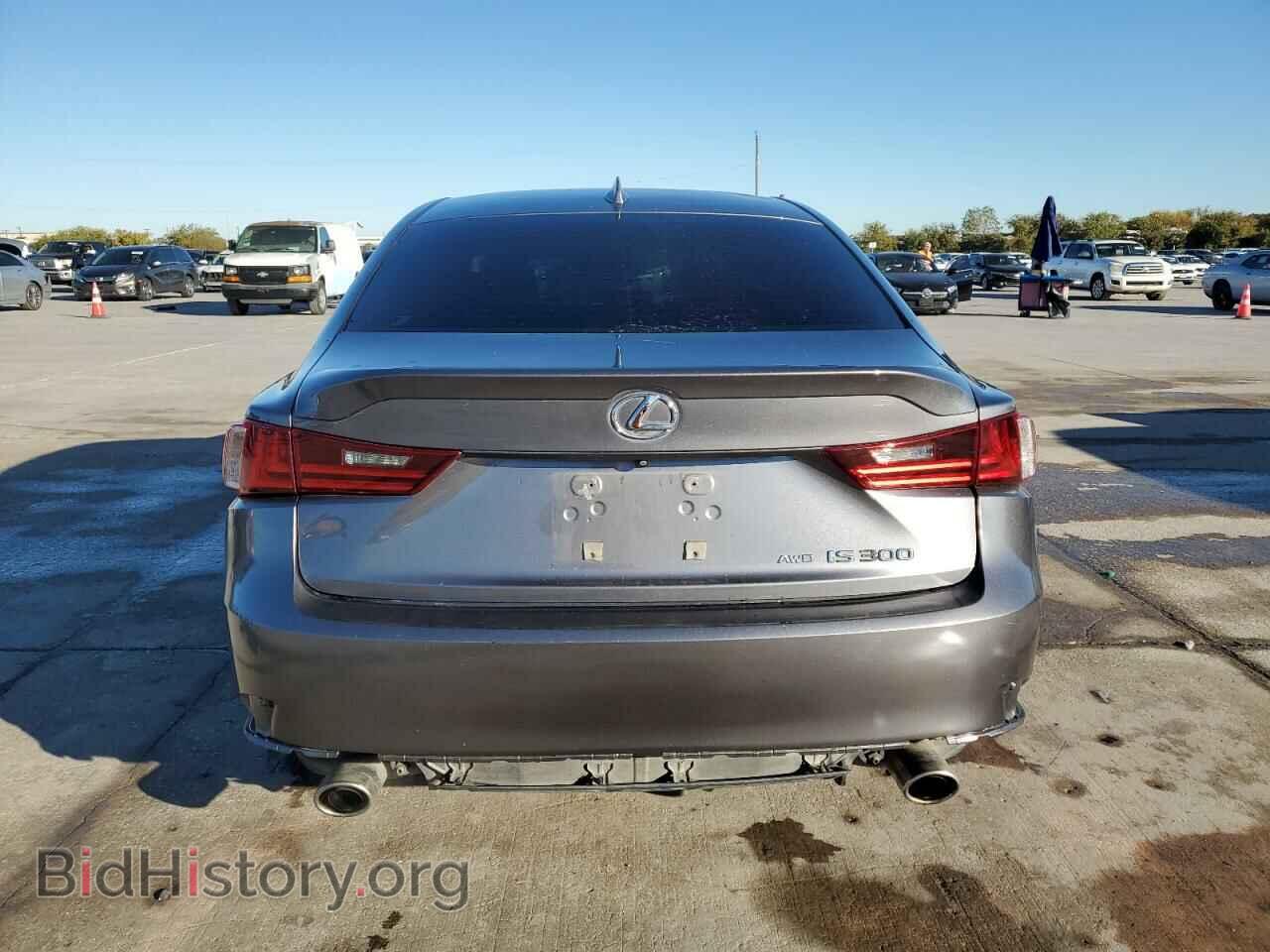 2016 LEXUS IS - VIN: JTHCM1D27G5004951 - Photo 6