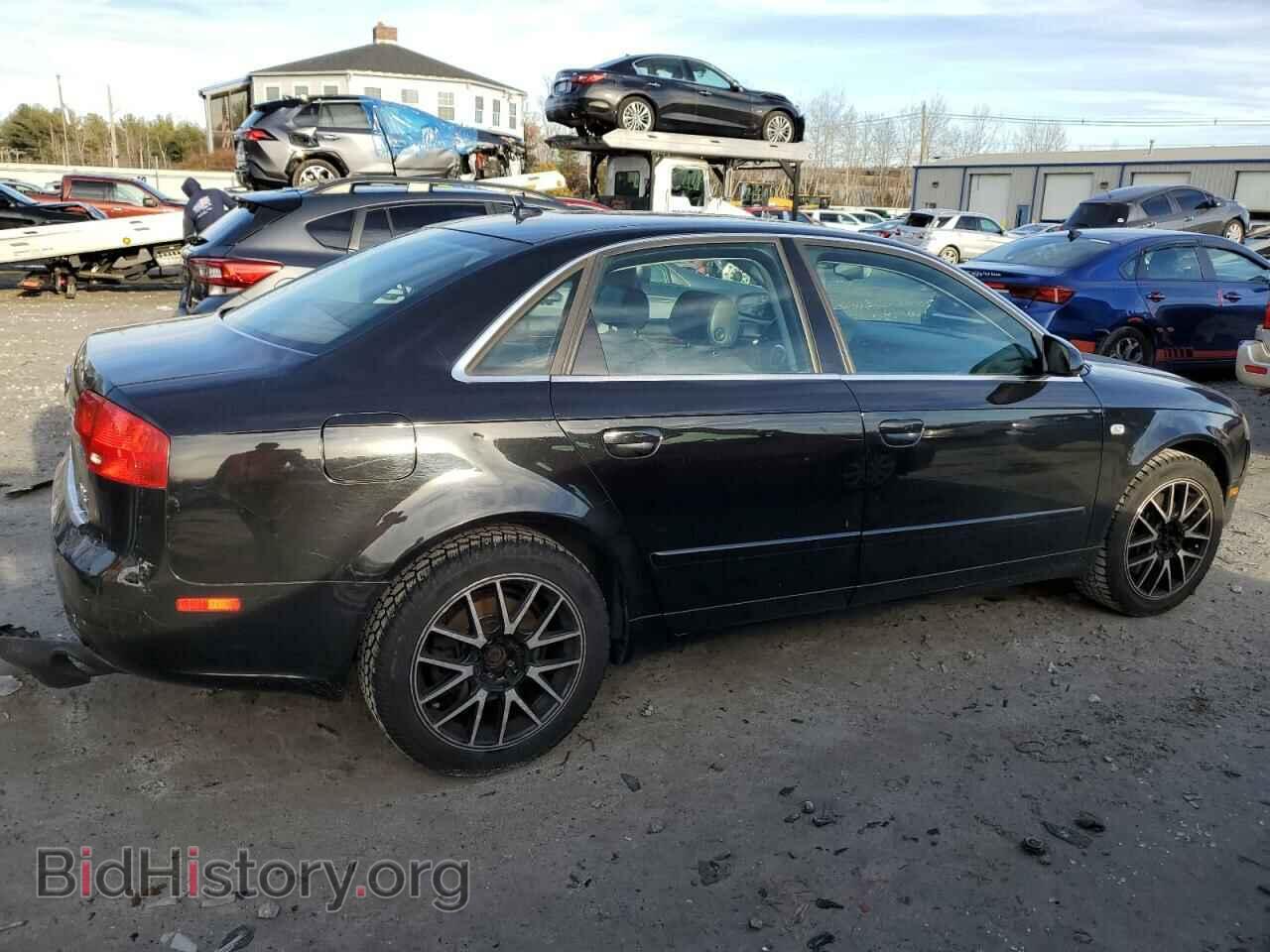 2007 AUDI A4 - VIN: WAUDH78EX7A043605 - Фото 3