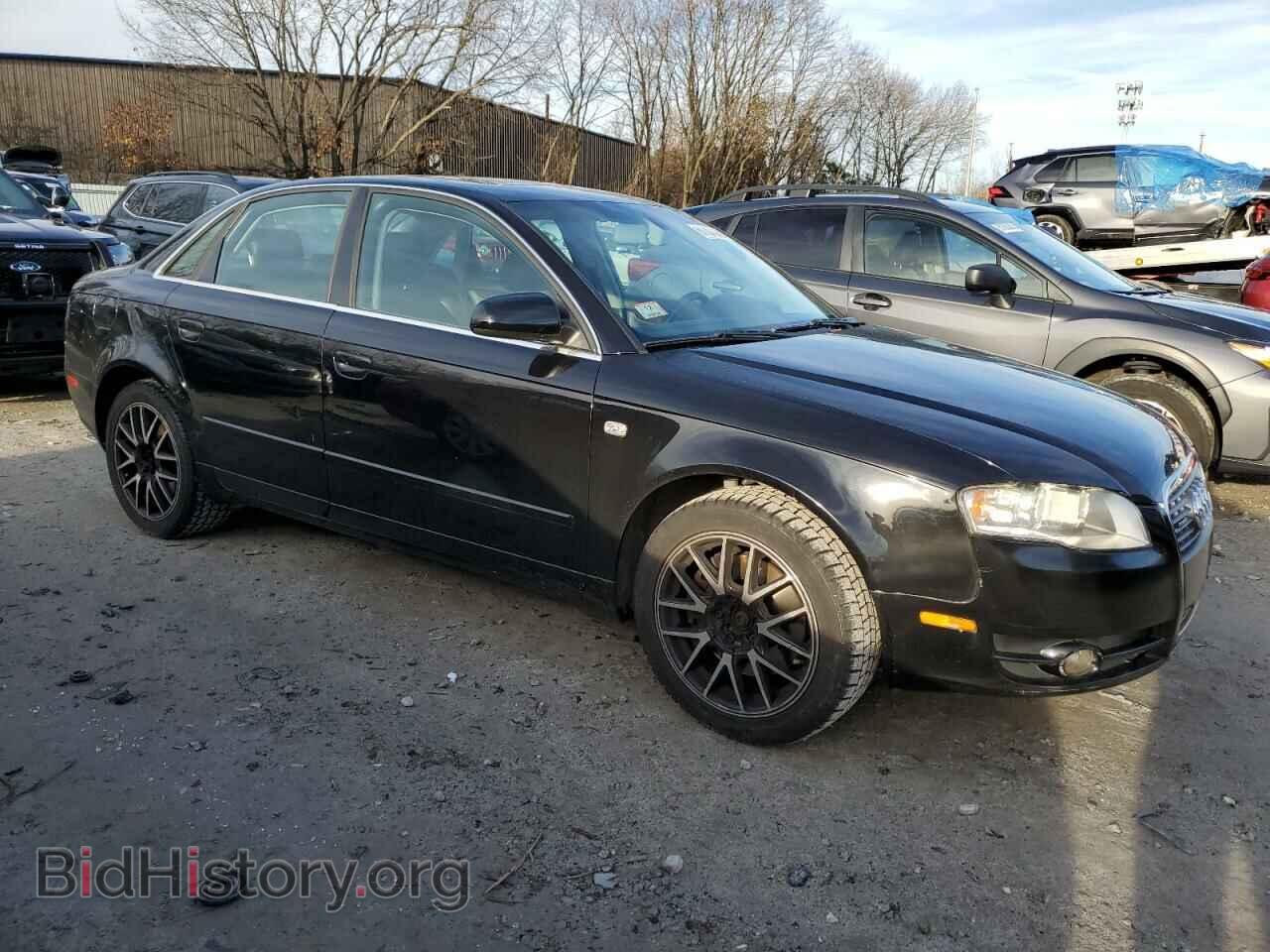 2007 AUDI A4 - VIN: WAUDH78EX7A043605 - Фото 4