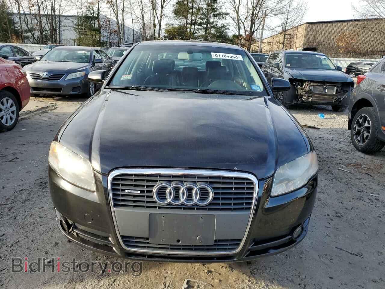 2007 AUDI A4 - VIN: WAUDH78EX7A043605 - Фото 5