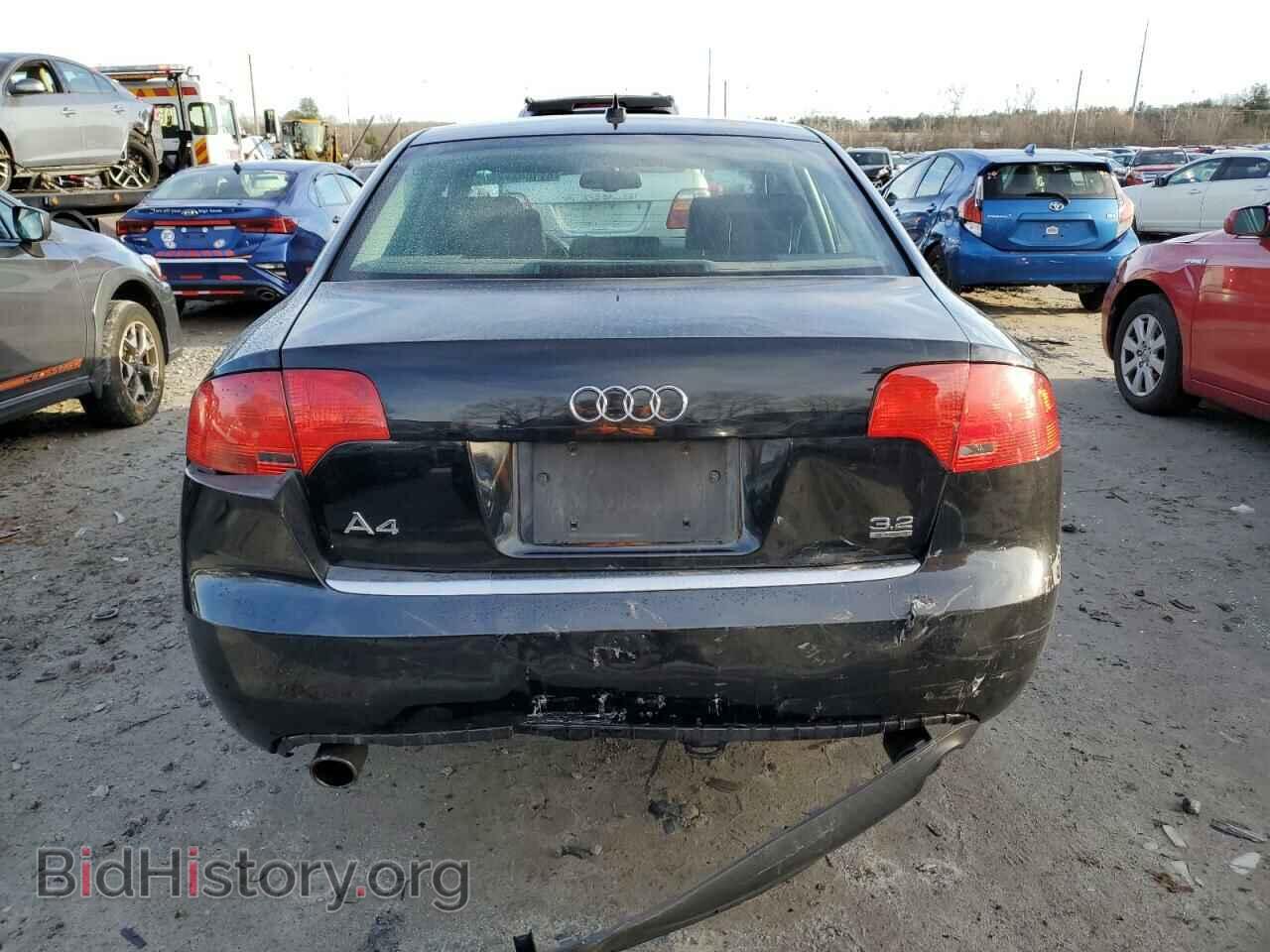2007 AUDI A4 - VIN: WAUDH78EX7A043605 - Фото 6