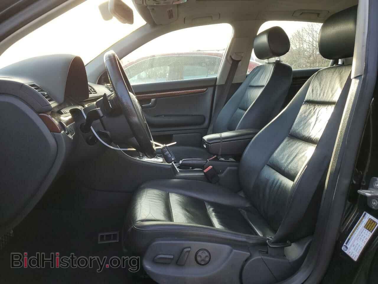 2007 AUDI A4 - VIN: WAUDH78EX7A043605 - Фото 7