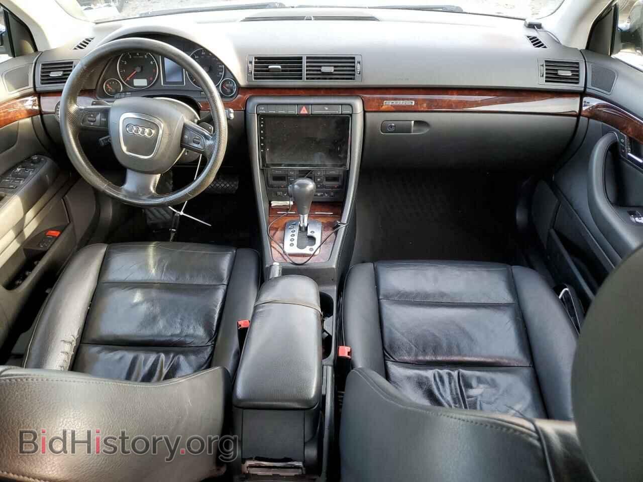 2007 AUDI A4 - VIN: WAUDH78EX7A043605 - Фото 8