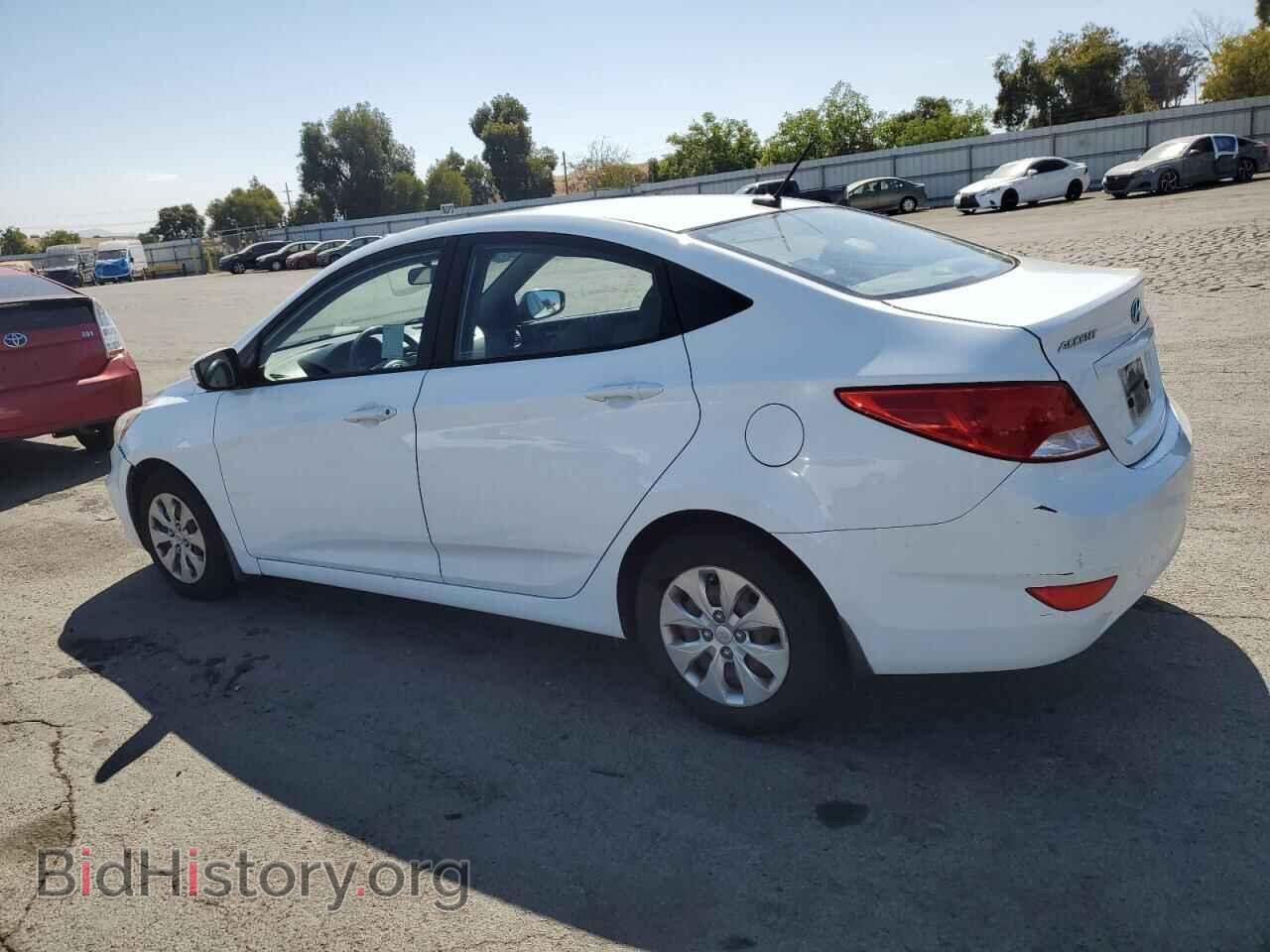 2016 HYUNDAI ACCENT - VIN: KMHCT4AE6GU015249 - Фото 2