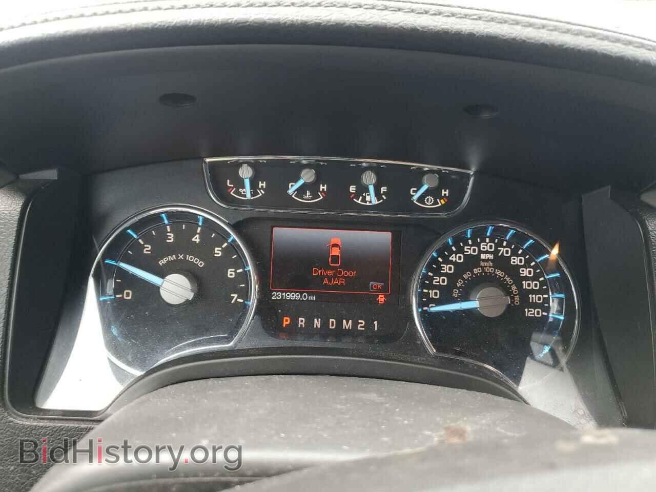 2011 FORD F-150 - VIN: 1FTFW1ET3BFB48466 - Фото 9