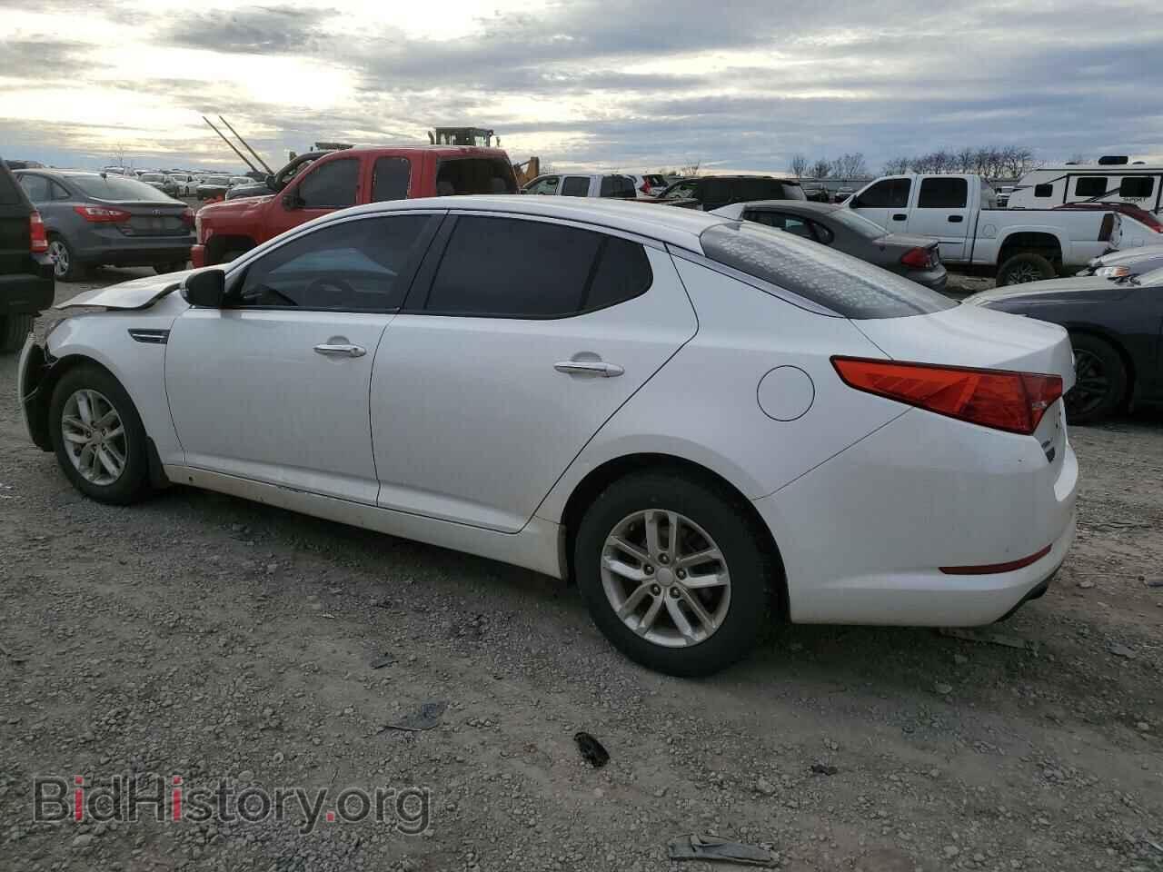 2013 KIA OPTIMA - VIN: KNAGM4A79D5385943 - Фото 2