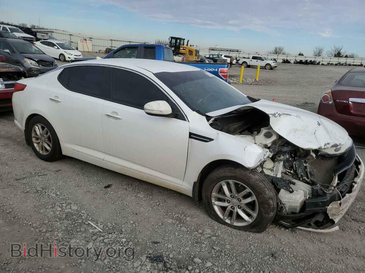 2013 KIA OPTIMA - VIN: KNAGM4A79D5385943 - Фото 4