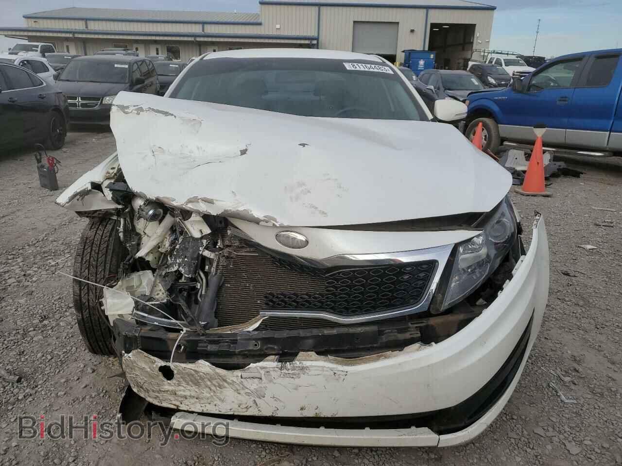 2013 KIA OPTIMA - VIN: KNAGM4A79D5385943 - Фото 5