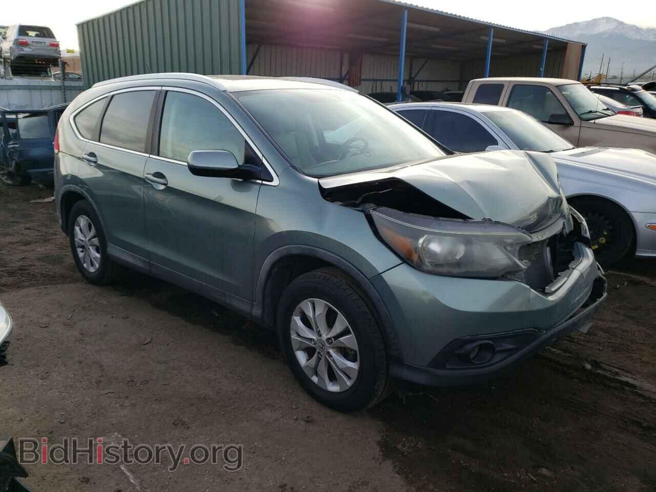 2012 HONDA CRV - VIN: 2HKRM4H74CH625965 - Фото 4