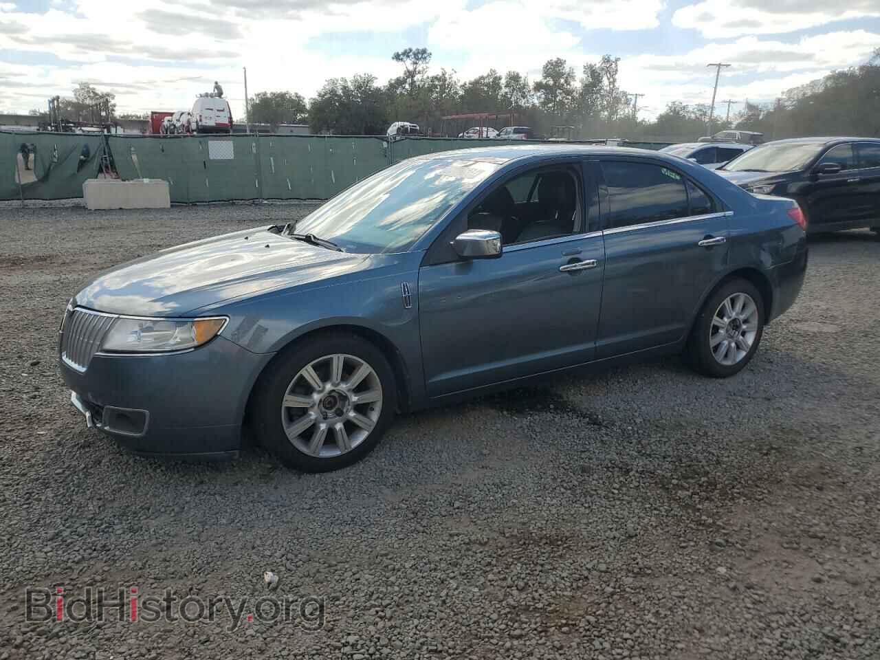 Фотография 3LNHL2GCXBR754933 - LINCOLN MKZ 2011