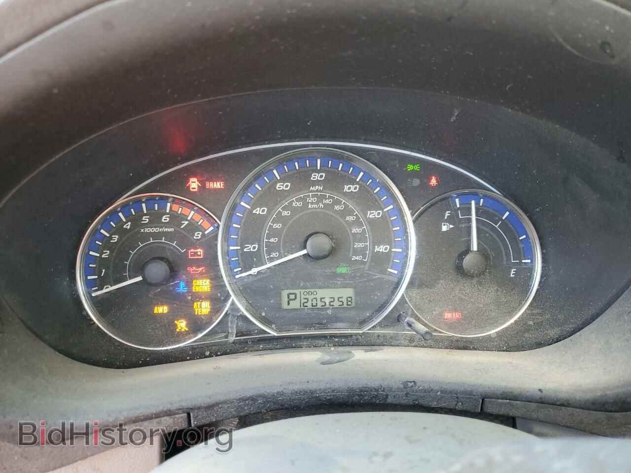 2010 SUBARU FORESTER - VIN: JF2SH6CCXAH806846 - Фото 9