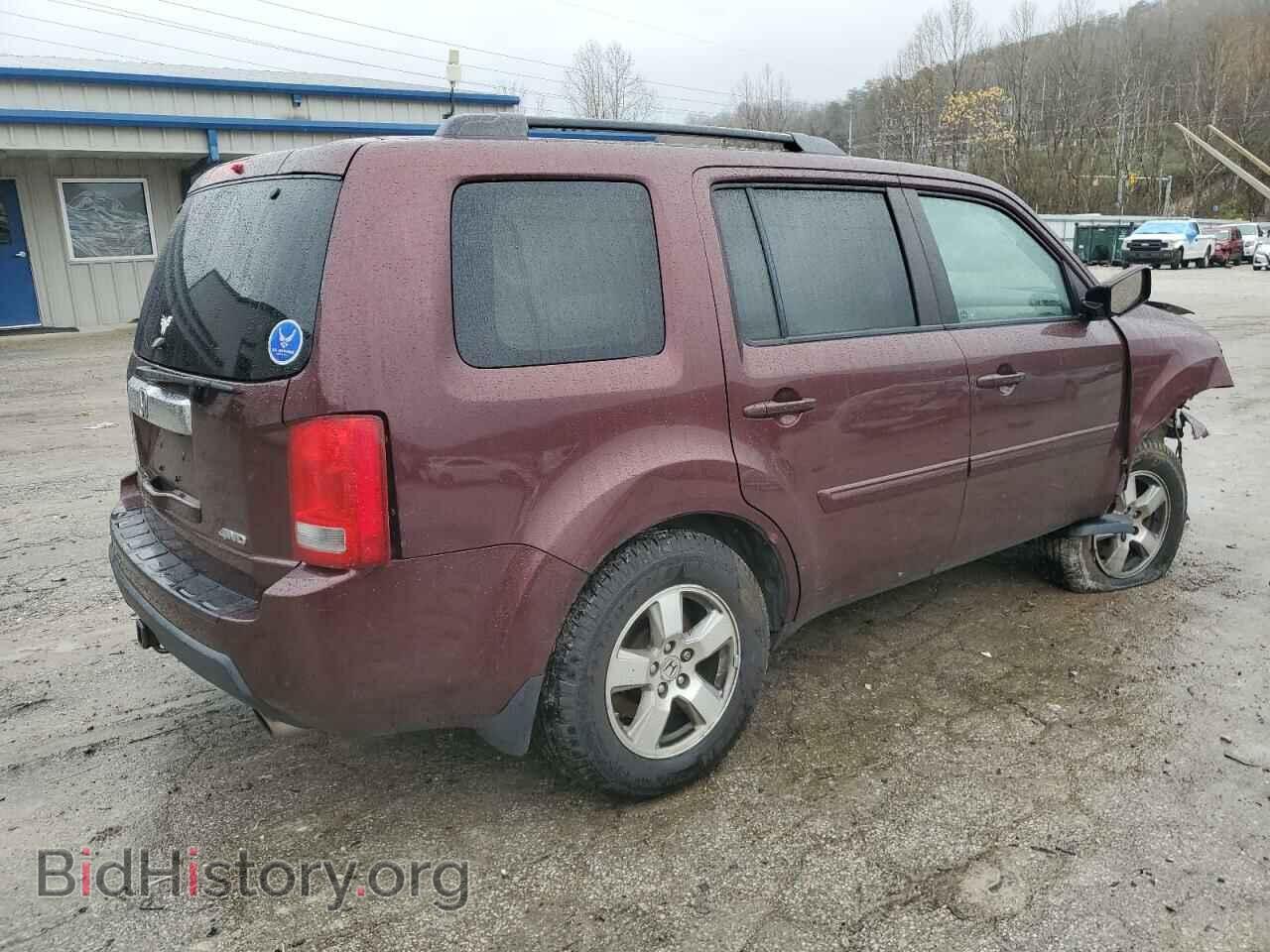 2011 HONDA PILOT - VIN: 5FNYF4H5XBB051440 - Фото 3