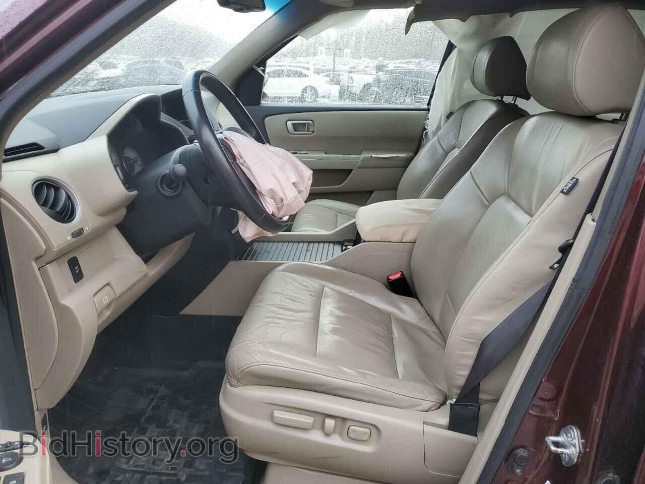 2011 HONDA PILOT - VIN: 5FNYF4H5XBB051440 - Фото 7