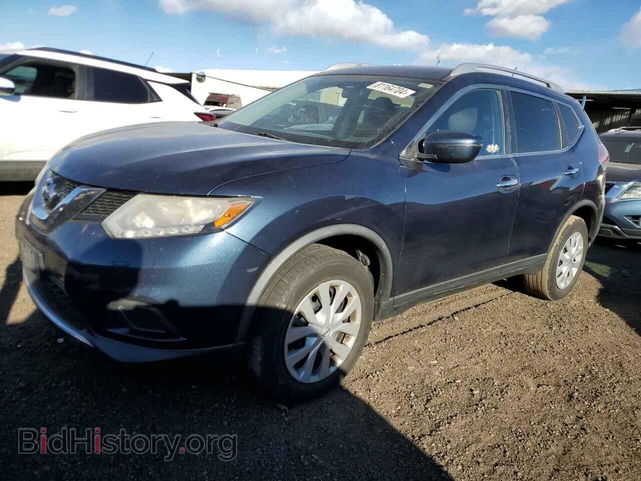 Фотография KNMAT2MV4GP658287 - NISSAN ROGUE 2016