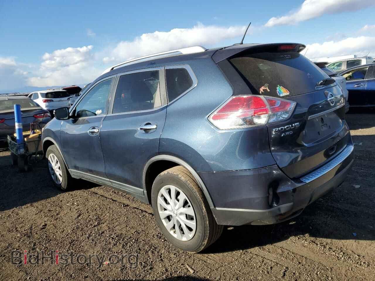 2016 NISSAN ROGUE - VIN: KNMAT2MV4GP658287 - Photo 2