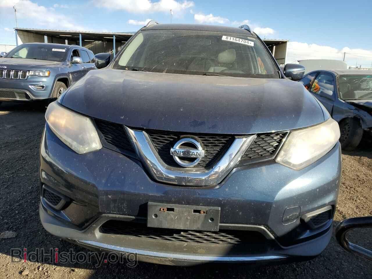 2016 NISSAN ROGUE - VIN: KNMAT2MV4GP658287 - Photo 5