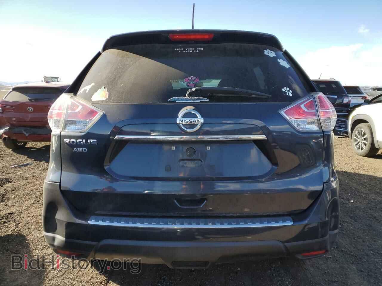 2016 NISSAN ROGUE - VIN: KNMAT2MV4GP658287 - Photo 6