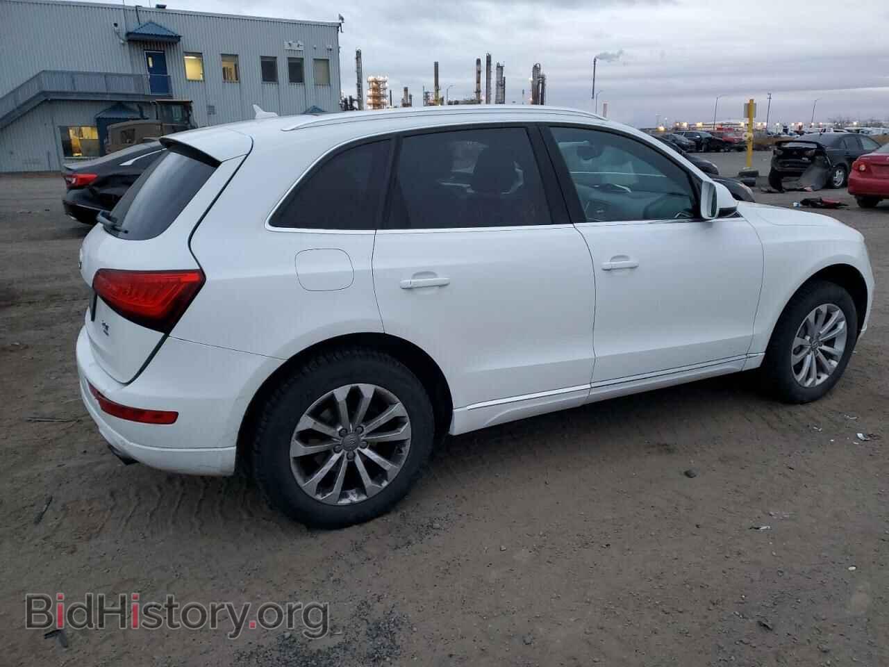 2013 AUDI Q5 - VIN: WA1VFCFP2DA074590 - Фото 3
