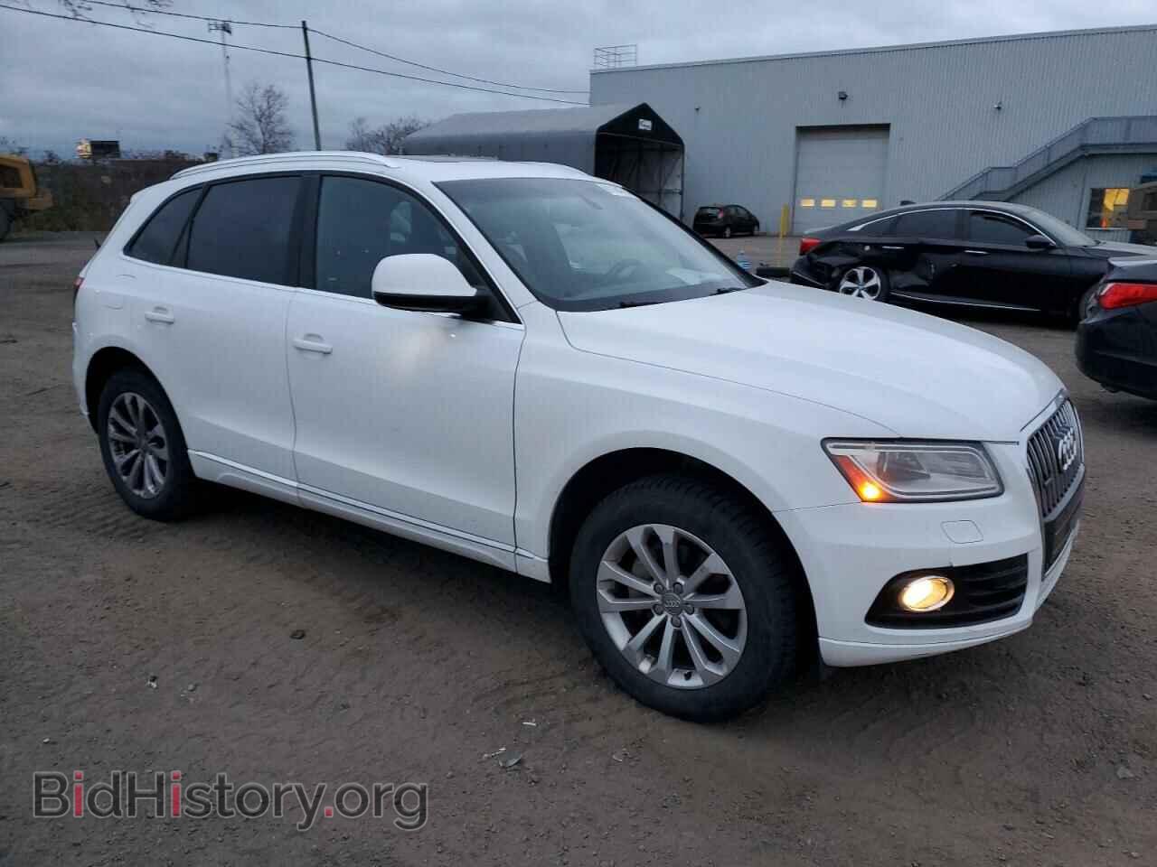 2013 AUDI Q5 - VIN: WA1VFCFP2DA074590 - Фото 4