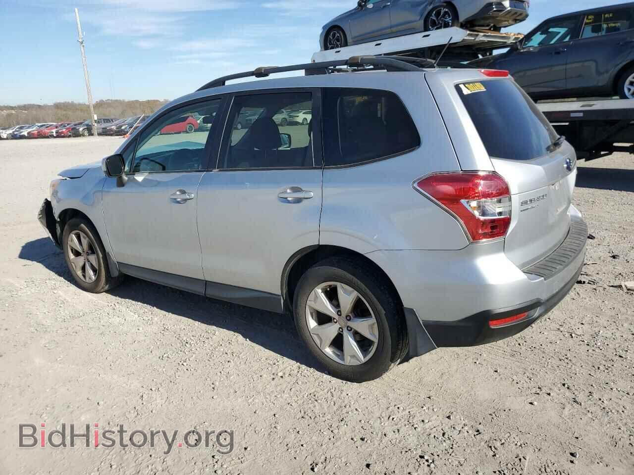 2015 SUBARU FORESTER - VIN: JF2SJAFC9FH414967 - Фото 2