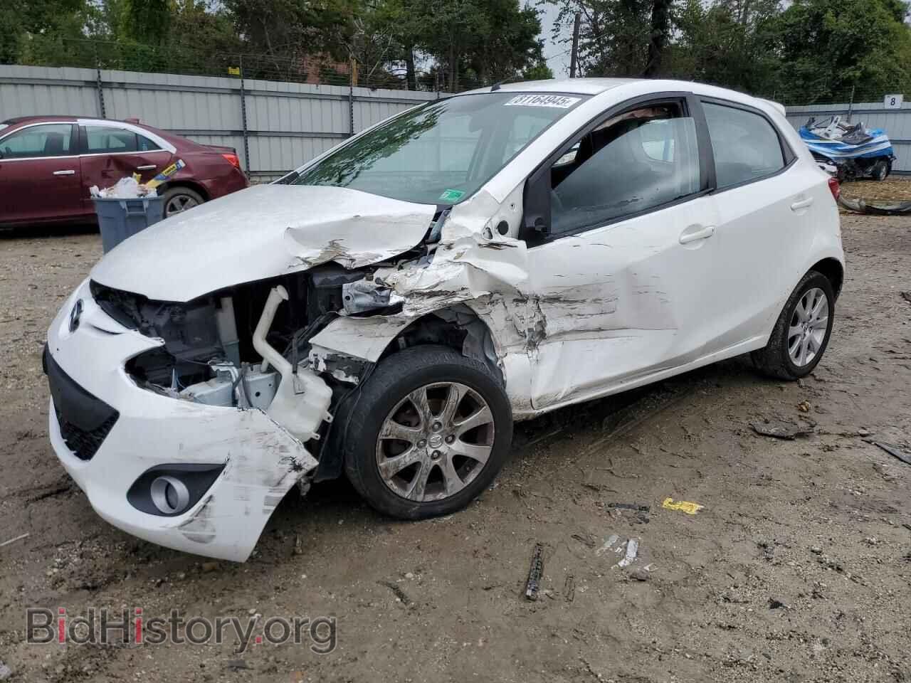 Photo JM1DE1LY3C0151851 - MAZDA 2 2012