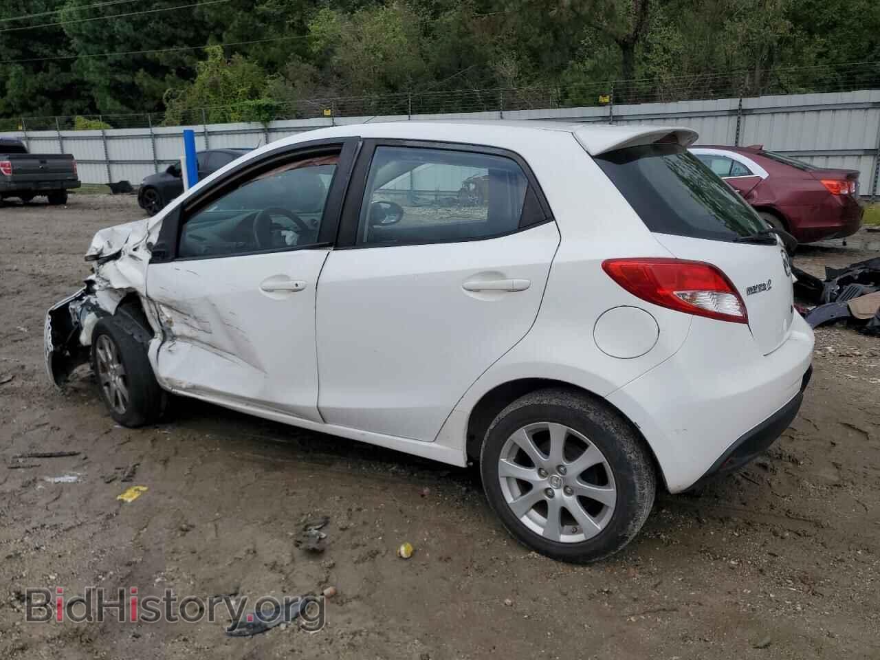 2012 MAZDA 2 - VIN: JM1DE1LY3C0151851 - Photo 2