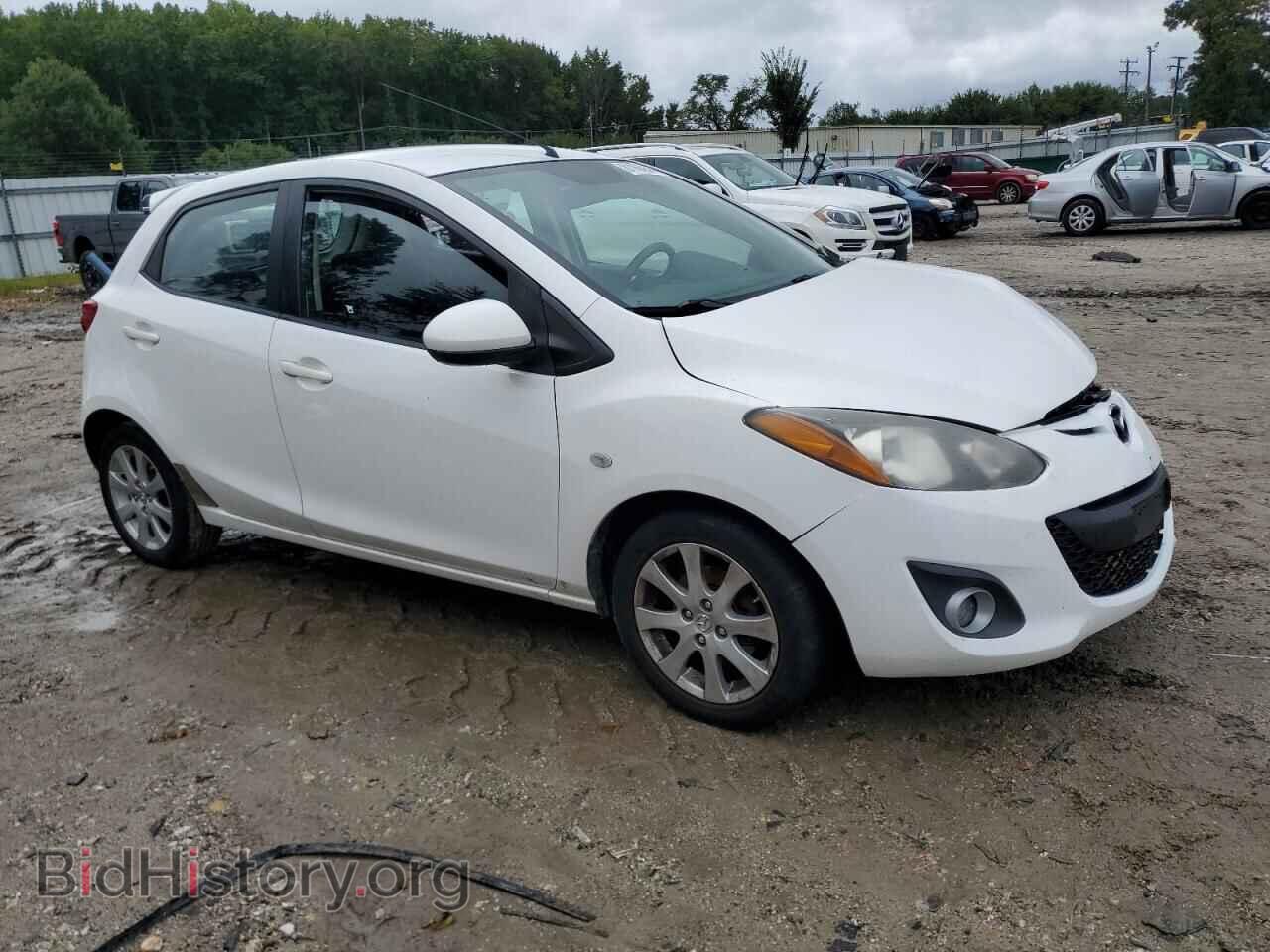 2012 MAZDA 2 - VIN: JM1DE1LY3C0151851 - Photo 4