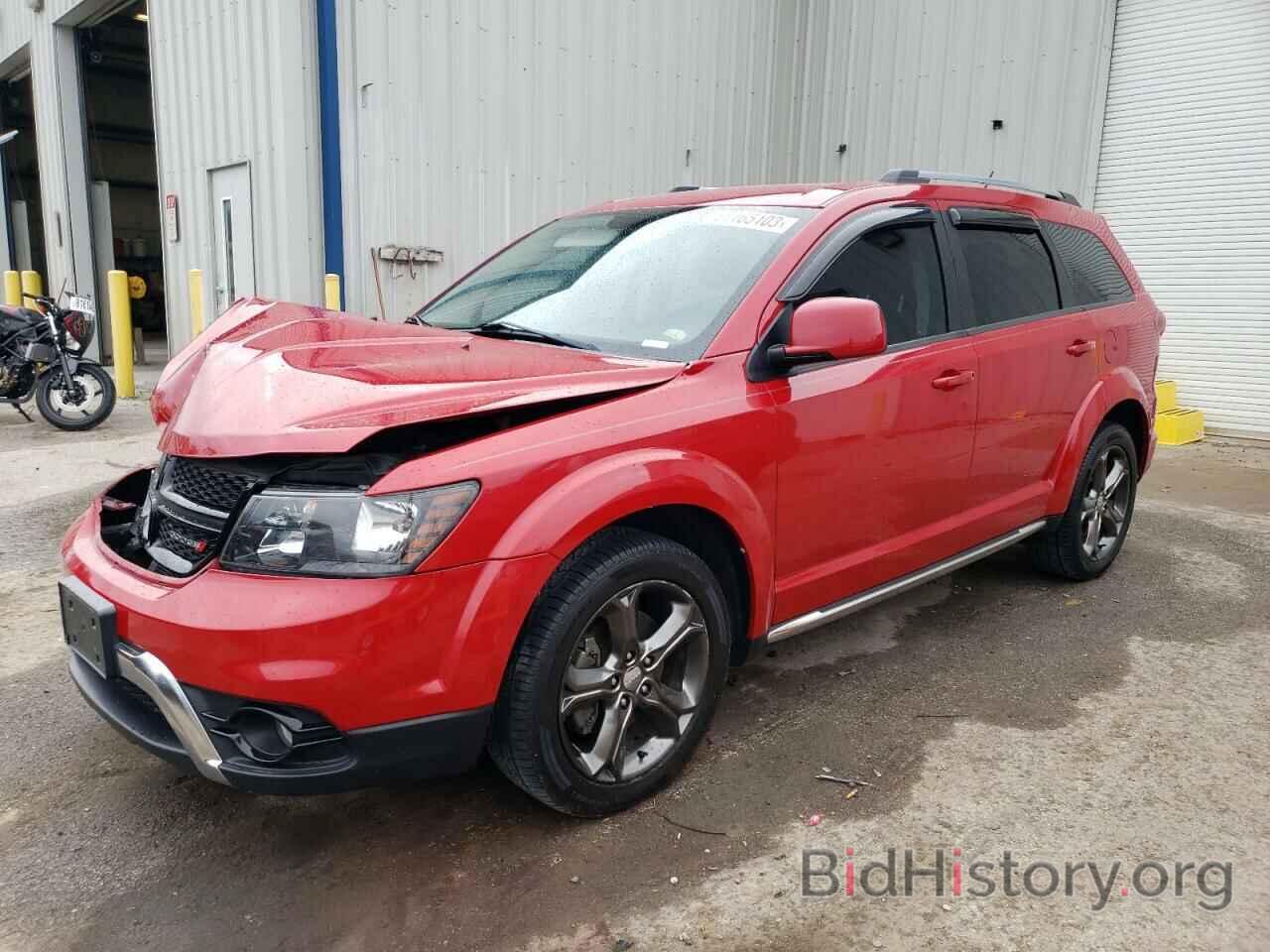 Photo 3C4PDDGG1FT720979 - DODGE JOURNEY 2015