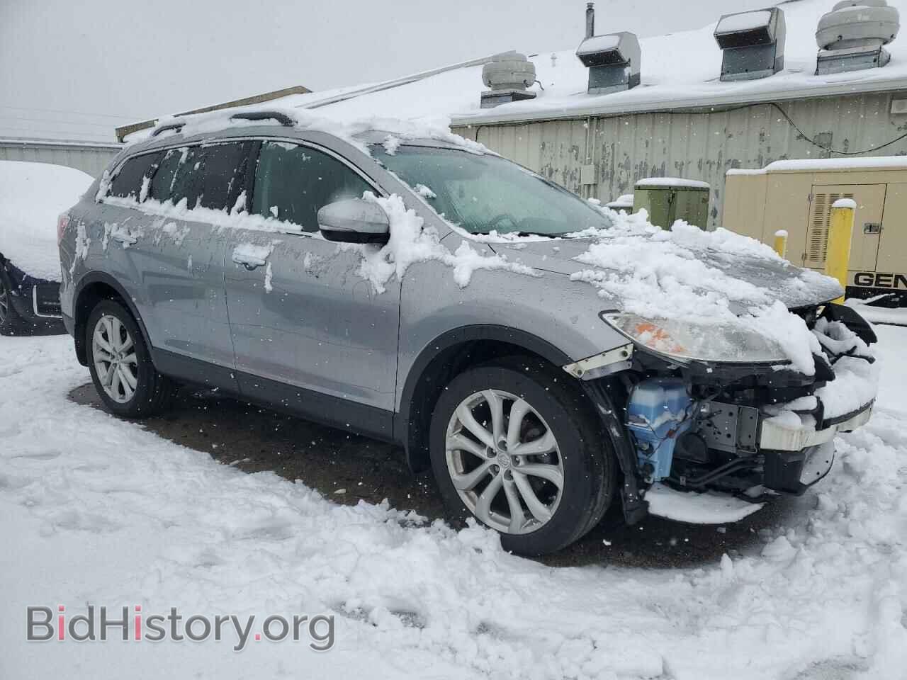 2011 MAZDA CX-9 - VIN: JM3TB3DA4B0330696 - Фото 4