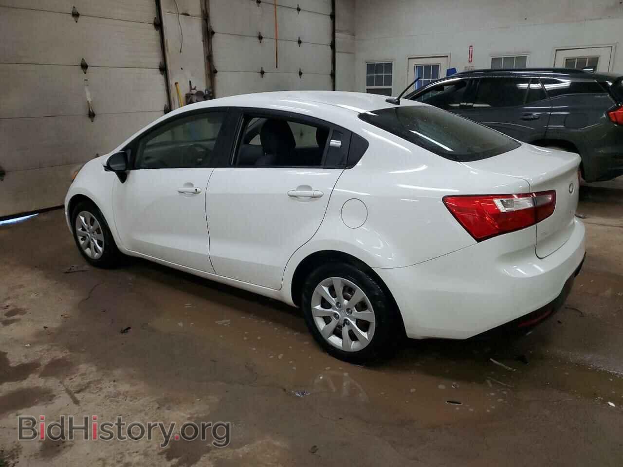 2012 KIA RIO - VIN: KNADM4A35C6083543 - Фото 2