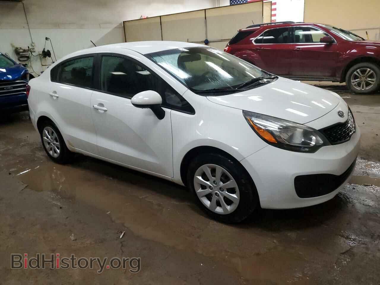2012 KIA RIO - VIN: KNADM4A35C6083543 - Фото 4