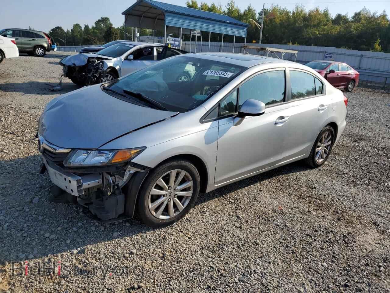 Фотография 19XFB2F98CE329157 - HONDA CIVIC 2012