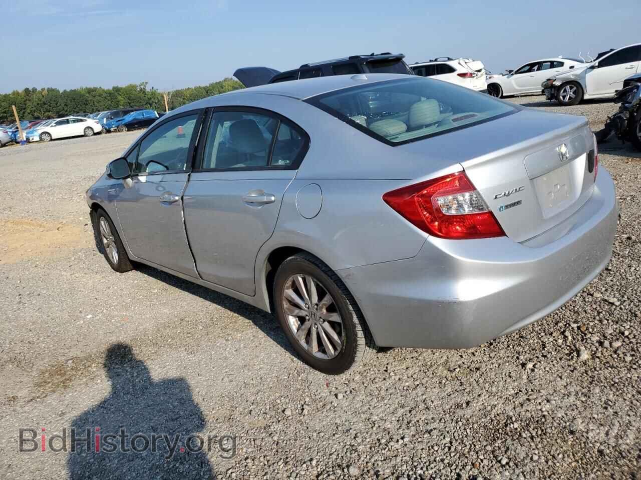 2012 HONDA CIVIC - VIN: 19XFB2F98CE329157 - Фото 2